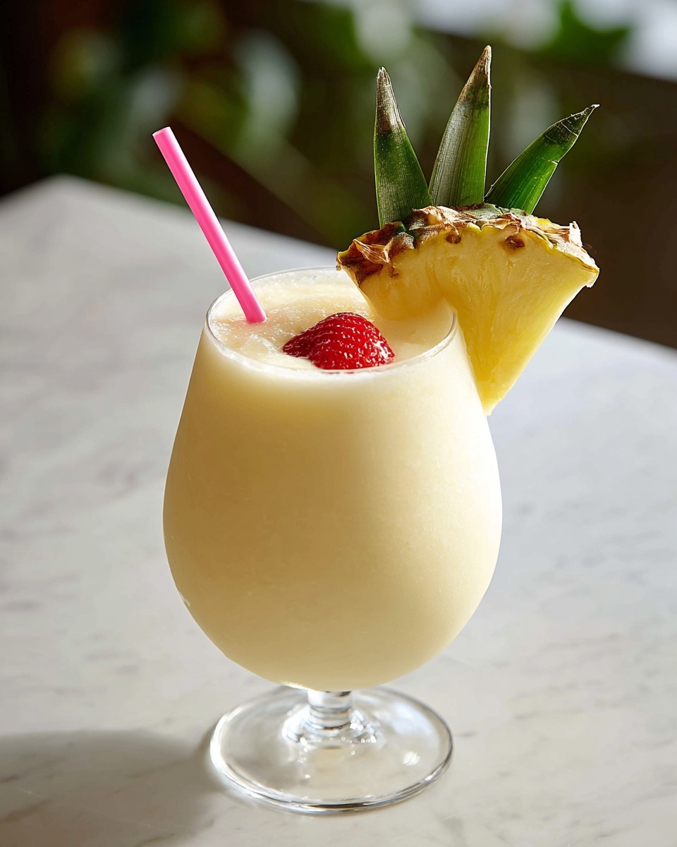 Pina Colada Smoothie Recipe - Recipe Image