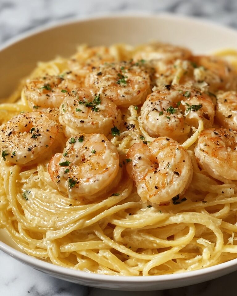Juicy Mouthwatering Delicious Creamy Garlic Shrimp Recipe