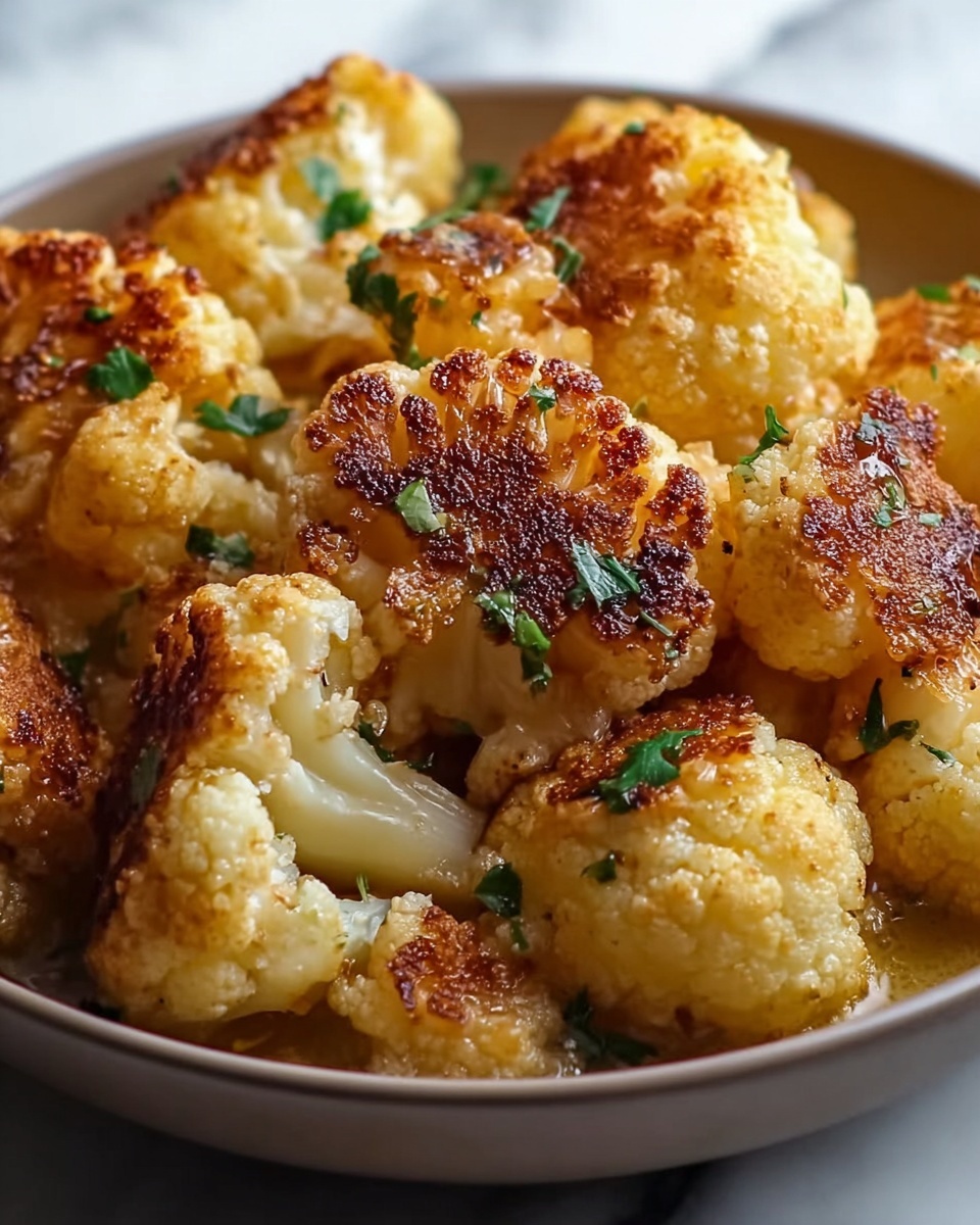 Baked Cauliflower Recipe - Recipe Image
