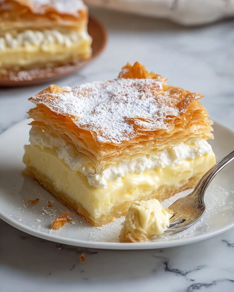 Karpatka Cake (Polish Carpathian Cream Cake) Recipe