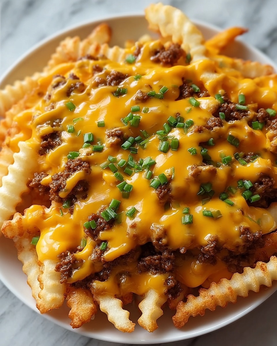 Cheeseburger French Fry Casserole Recipe - Recipe Image