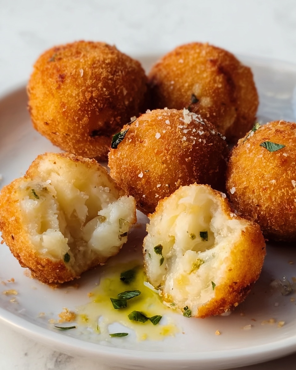 Mashed Potato Arancini Recipe - Recipe Image