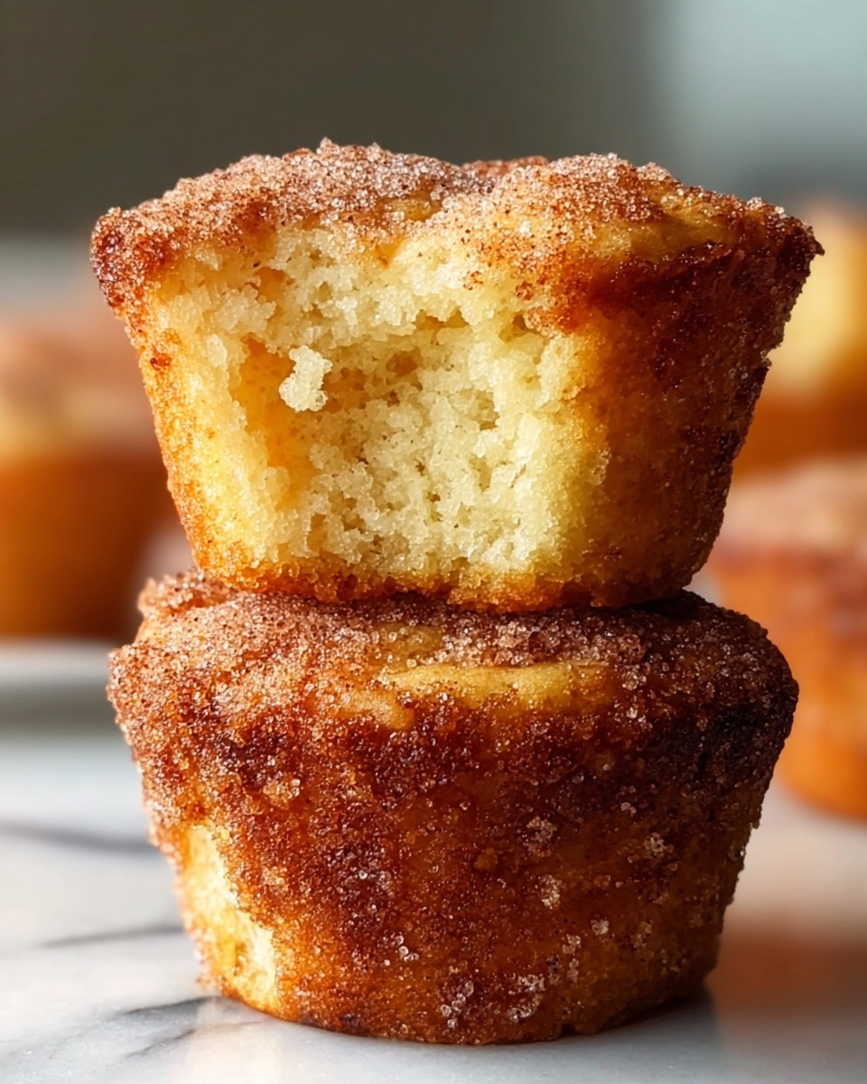 Cinnamon Sugar French Toast Muffins Recipe - Recipe Image