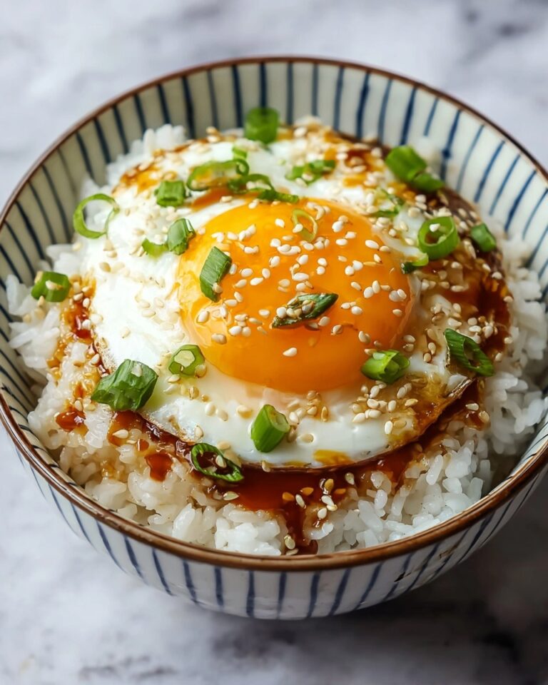 Gyeran Bap (Korean Egg Rice) Recipe