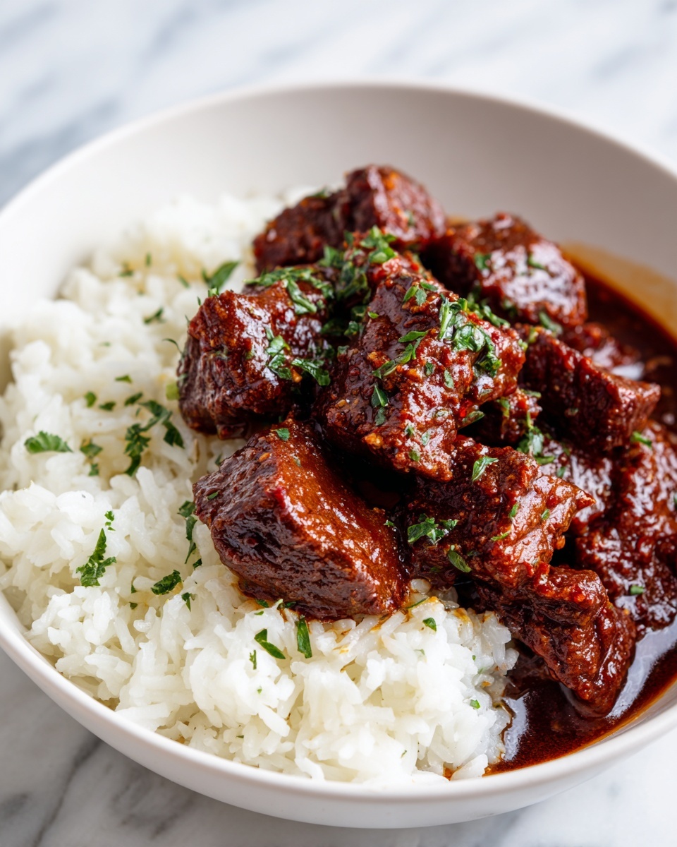 Slow Cooker Chicken Adobo Recipe - Recipe Image