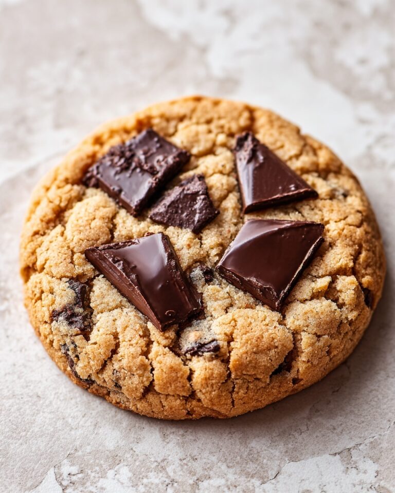 Protein Cookies with Peanut Butter and Chocolate Chips Recipe