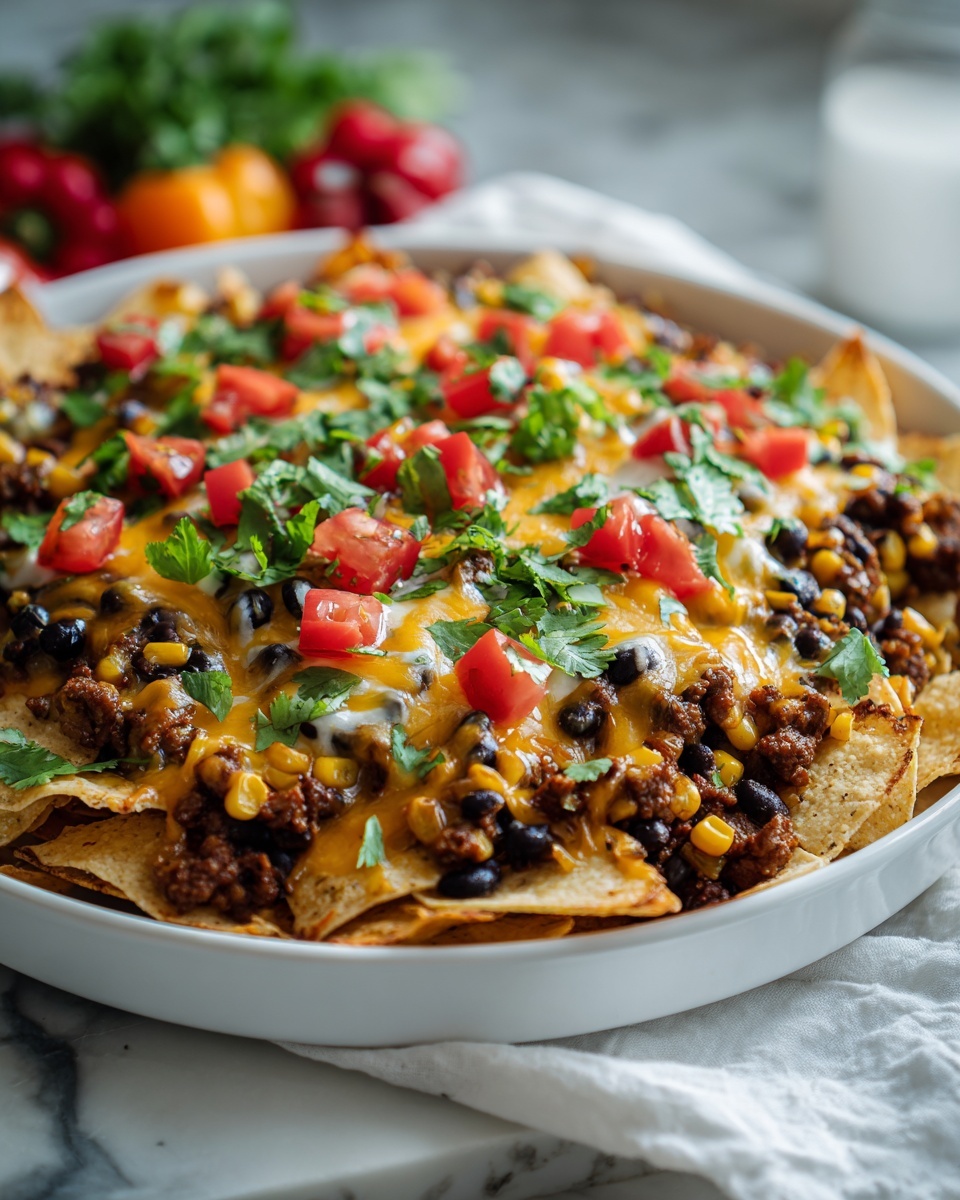 Taco Casserole with Tortillas Recipe - Recipe Image
