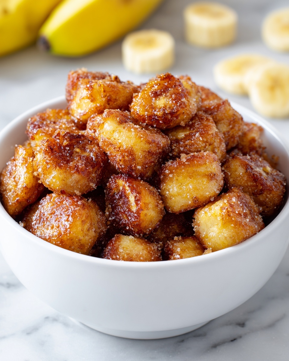 Fried Banana Bites Recipe - Recipe Image
