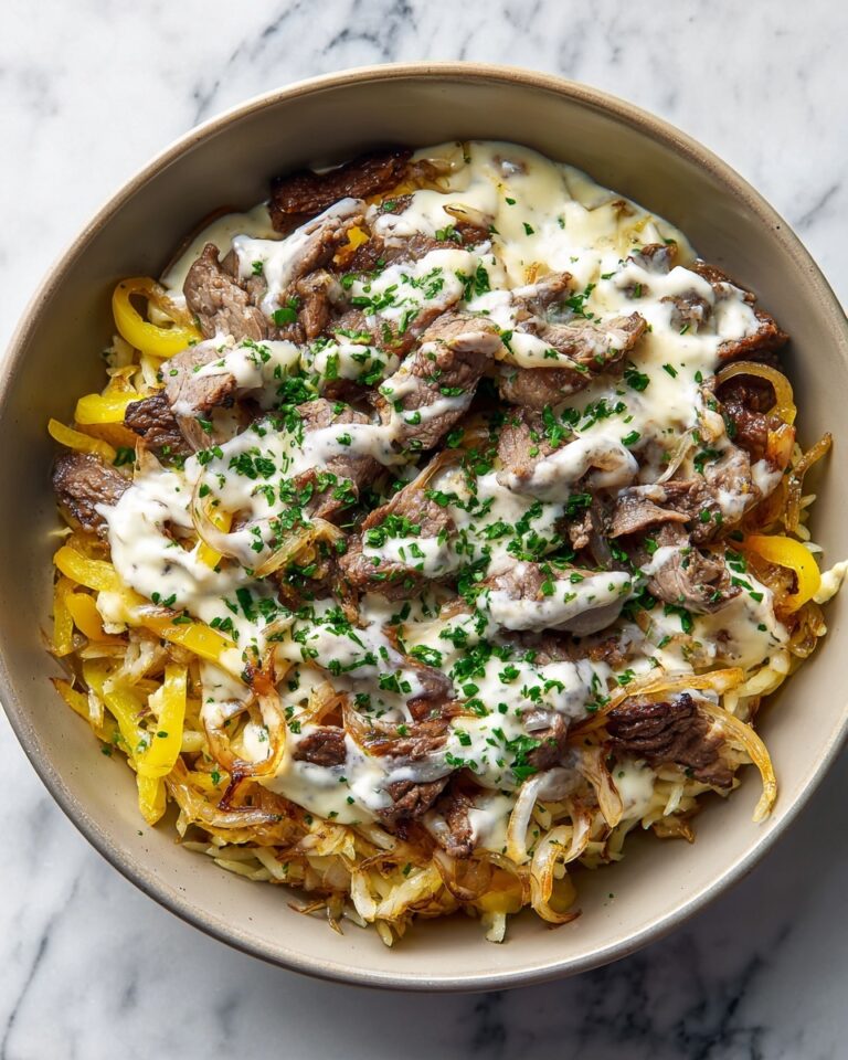 Philly Cheesesteak In A Bowl Recipe
