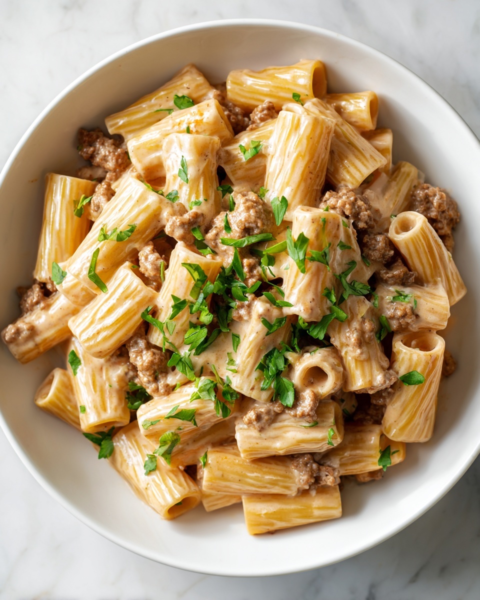 Creamy Sausage Rigatoni: An Incredible Ultimate Recipe - Recipe Image