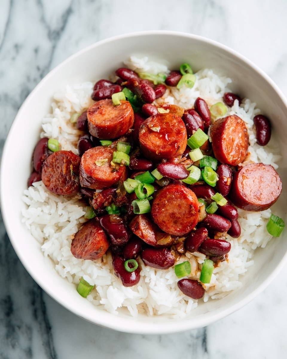Instant Pot Red Beans and Rice Recipe - Recipe Image