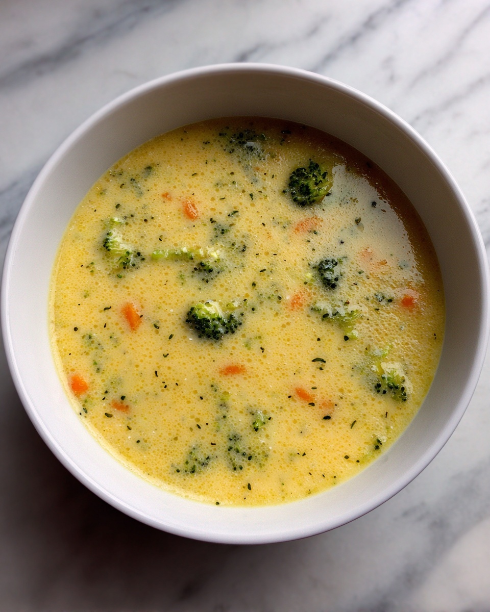 Panera's Broccoli Cheddar Soup Recipe - Recipe Image