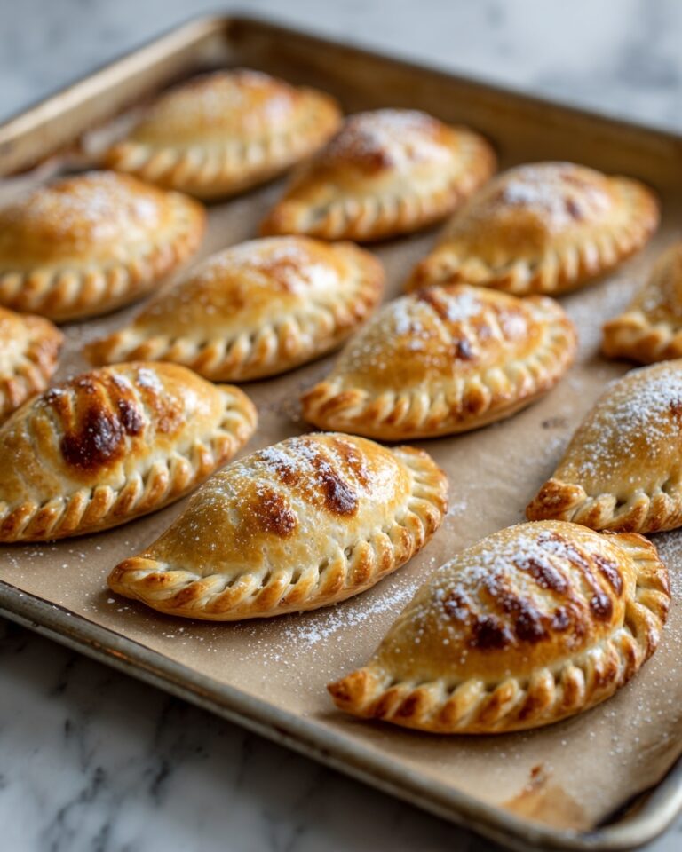 The Best Baked Apple Empanadas Recipe