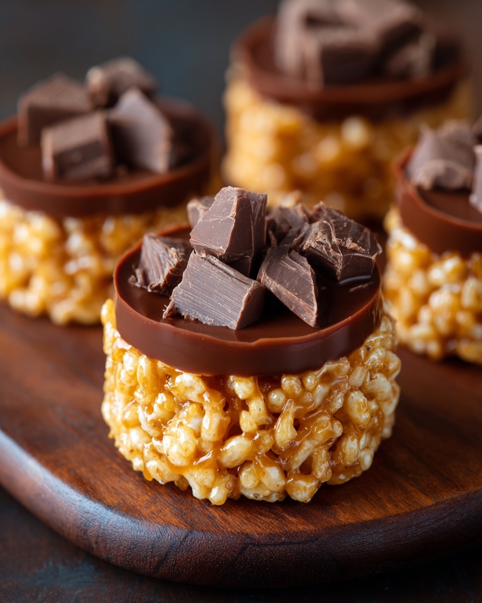 Peanut Butter Balls with Chocolate Rice Krispies Recipe - Recipe Image