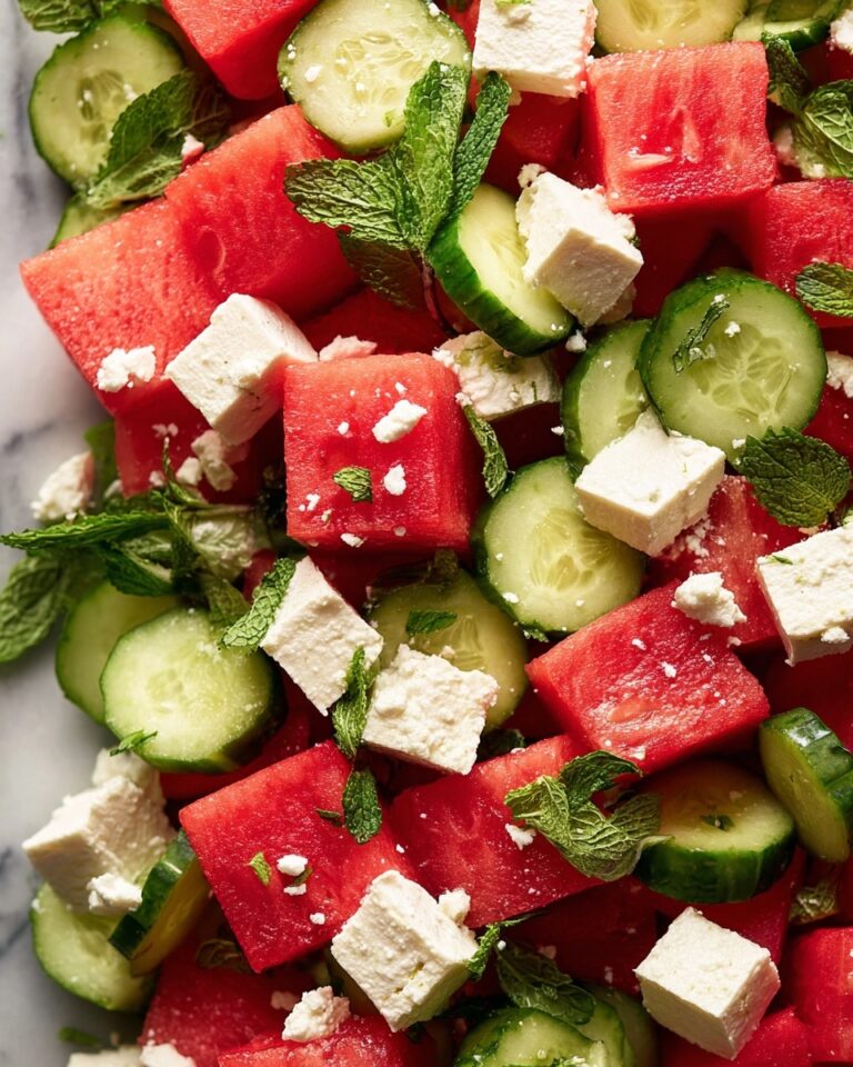 Watermelon and Feta Salad Recipe