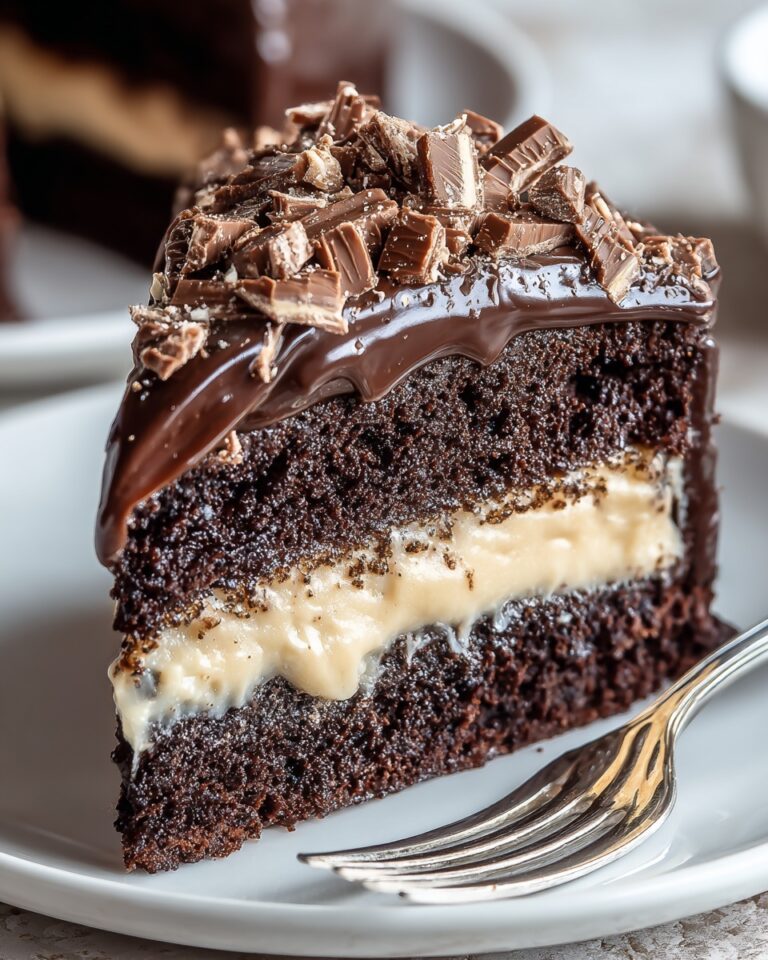 Chocolate Turtle Cake Recipe