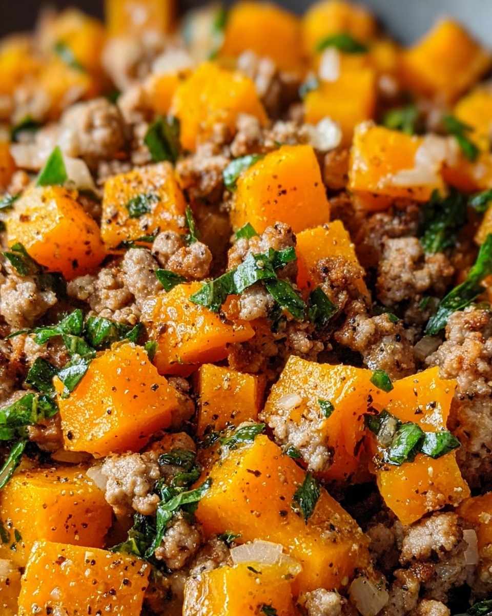 Ground Turkey and Sweet Potato Skillet Delight Recipe - Recipe Image