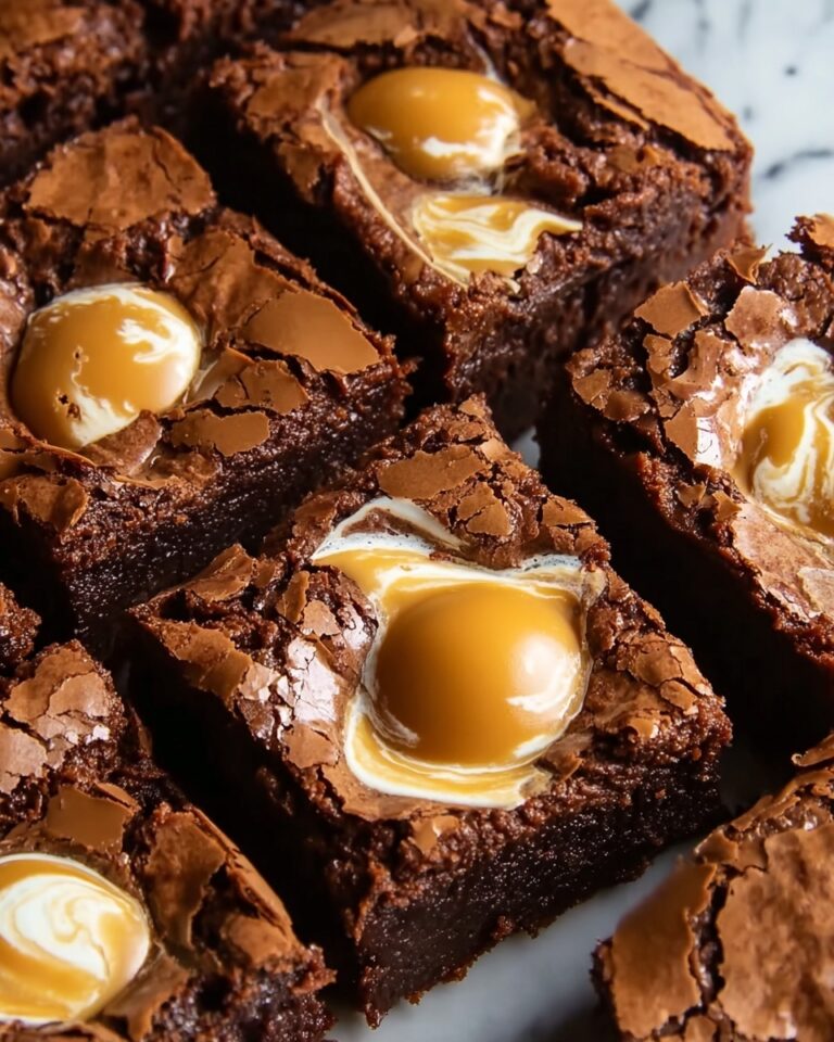Cadbury Creme Egg Chocolate Brownies Recipe