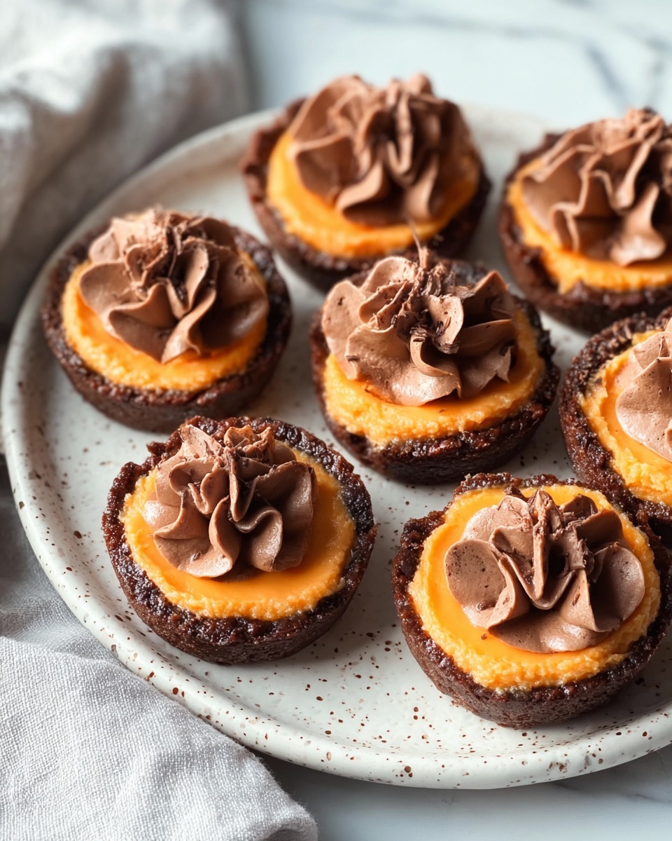 Sweet Potato Pie Bites with Candied Pecans and Cream Cheese Filling Recipe - Recipe Image