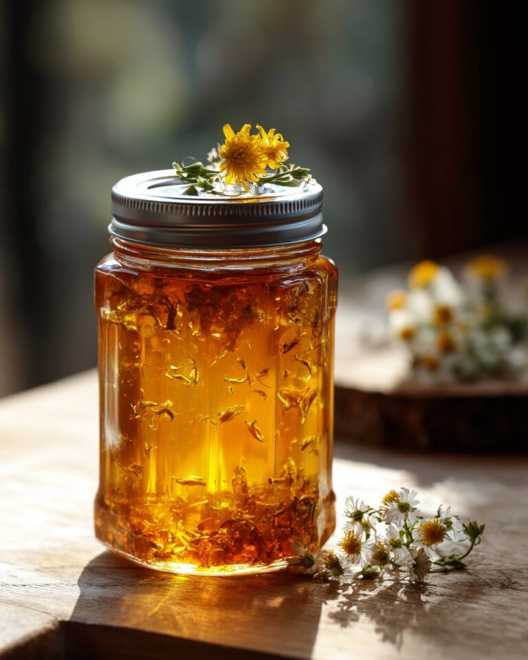Dandelion Honey Recipe