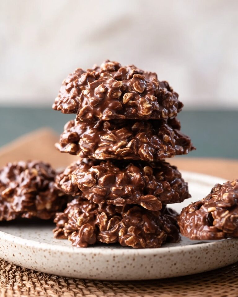 No-Bake Cookies Recipe