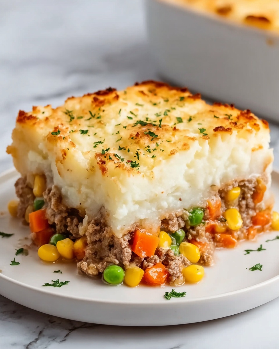 Healthy Shepherd’s Pie with Cauliflower and Turkey Recipe - Recipe Image