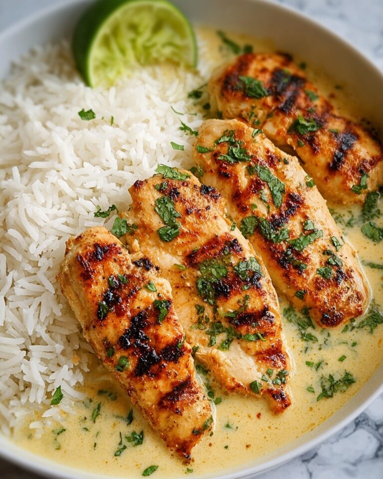 Coconut Lime Chicken with Rice Recipe