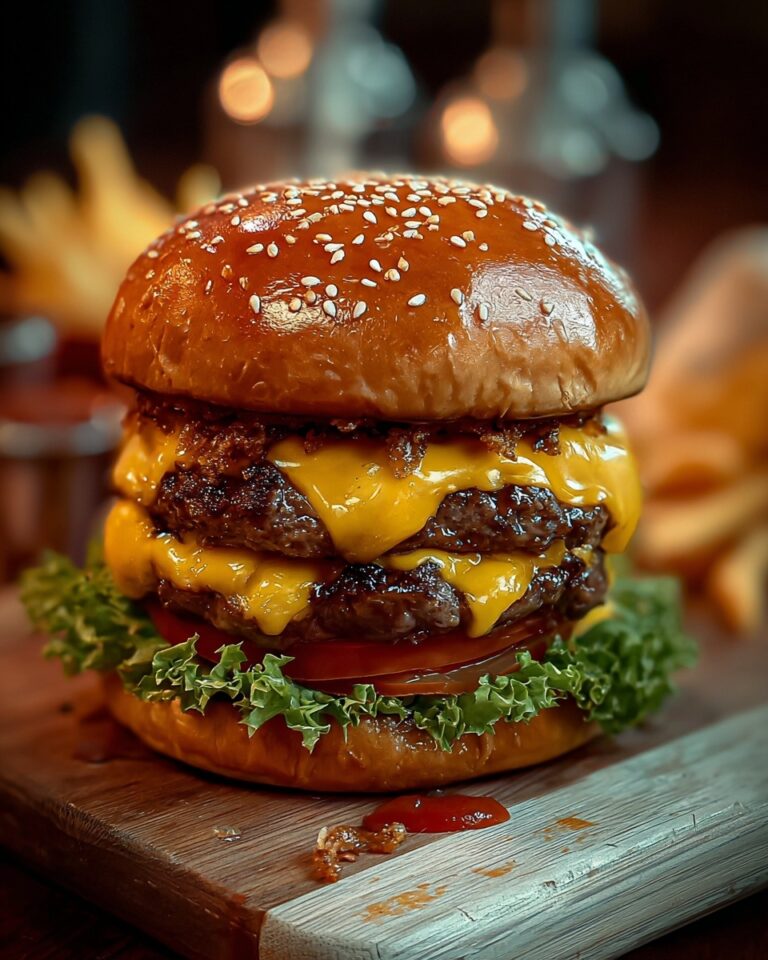 Crack Burgers Recipe