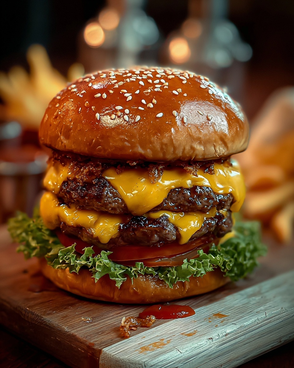 Crack Burgers Recipe - Recipe Image