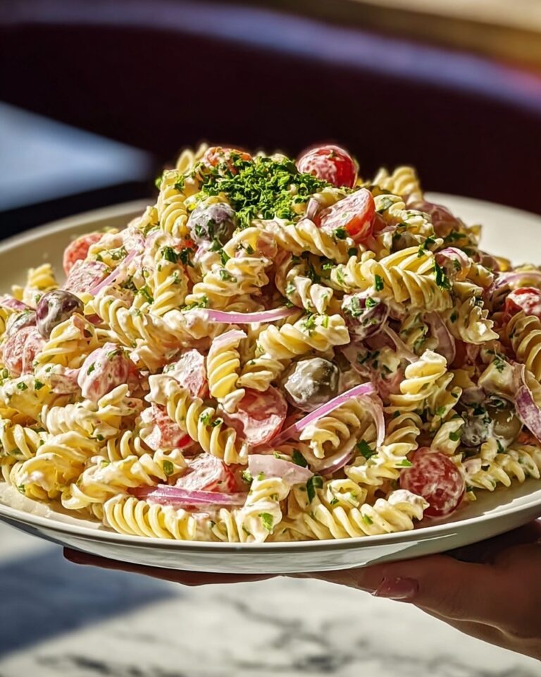 Grinder Pasta Salad Recipe