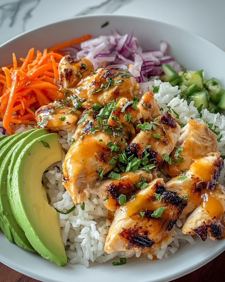 Spicy Maple Chicken & Coconut Rice Recipe