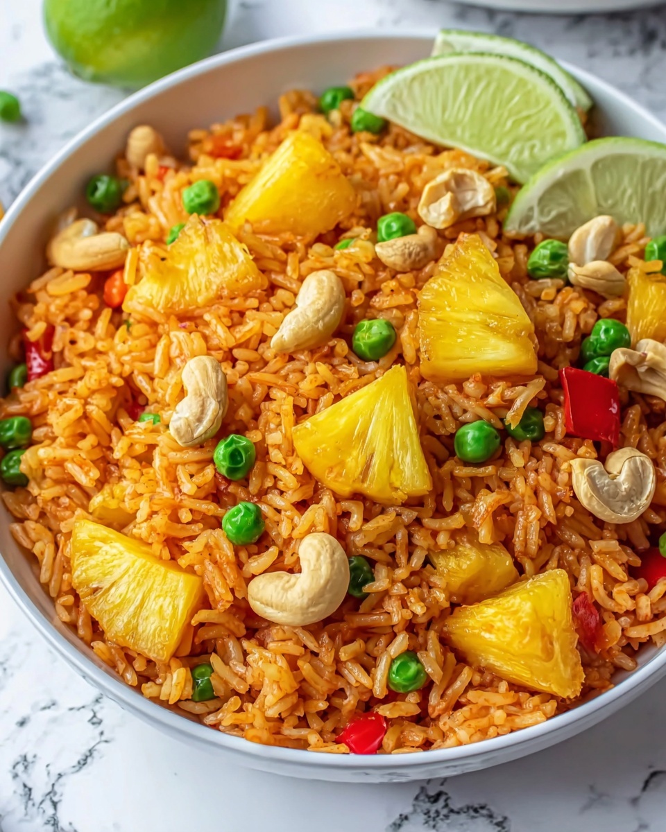 Thai Pineapple Fried Rice Recipe - Recipe Image