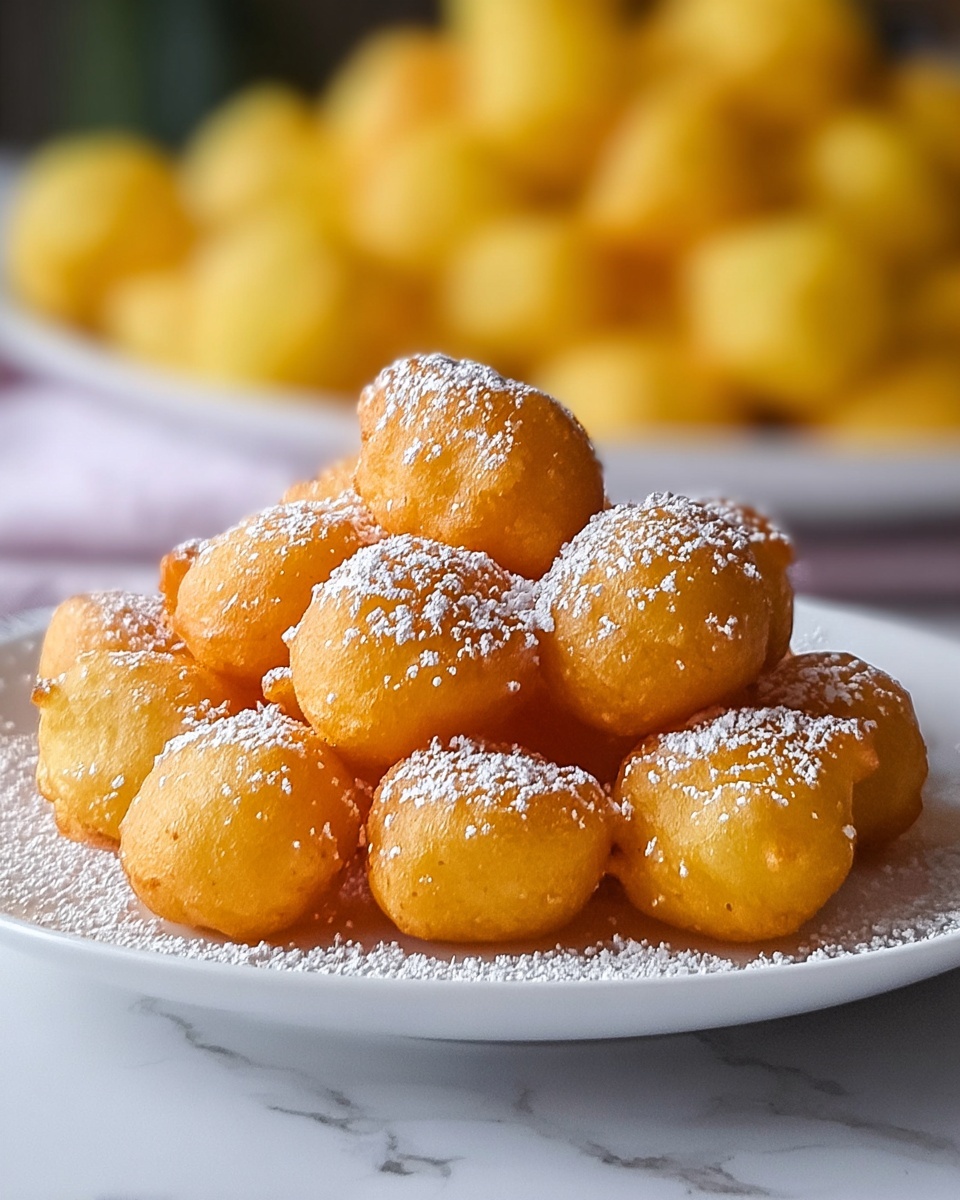 Funnel Cake Bites: A Delicious Twist on a Classic Fair Treat Recipe - Recipe Image