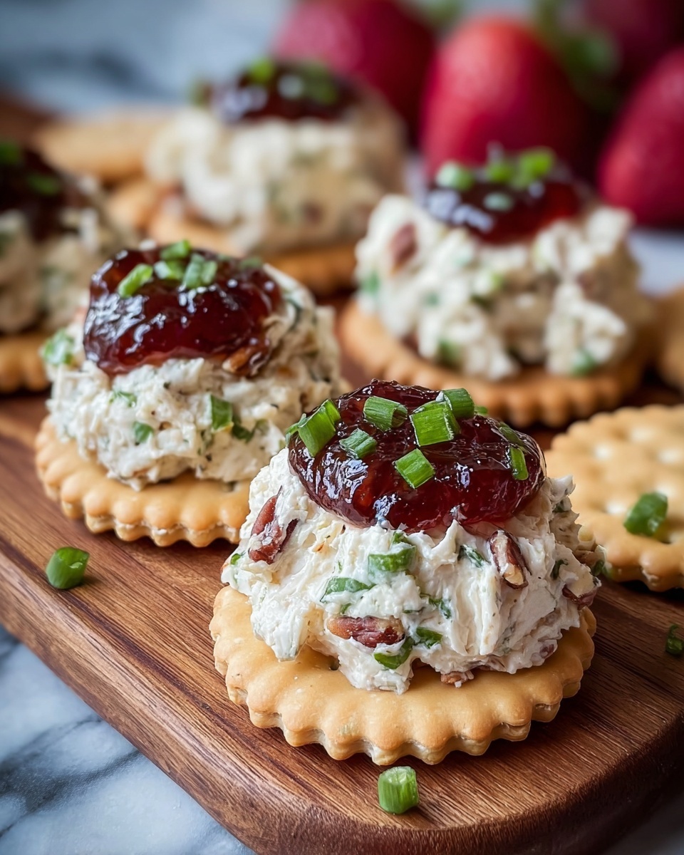 Pepper Jelly Cheese Spread Recipe - Recipe Image