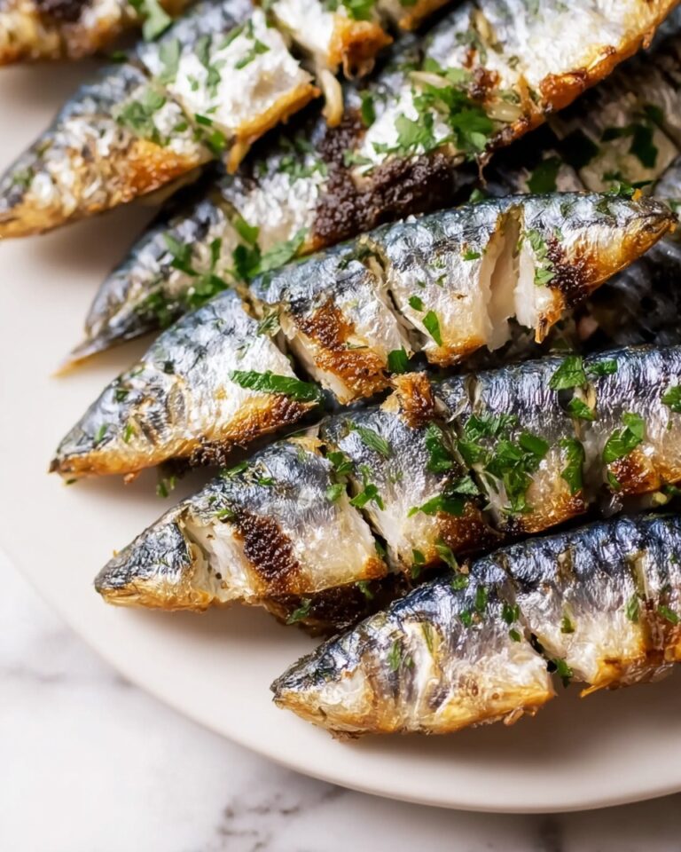 Sardines on Whole Grain Toast Recipe