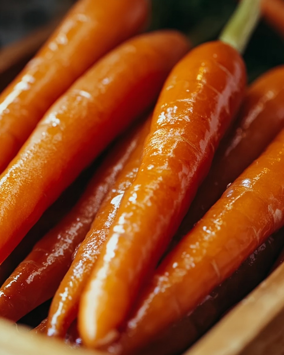 Honey Garlic Roasted Baby Carrots Recipe - Recipe Image