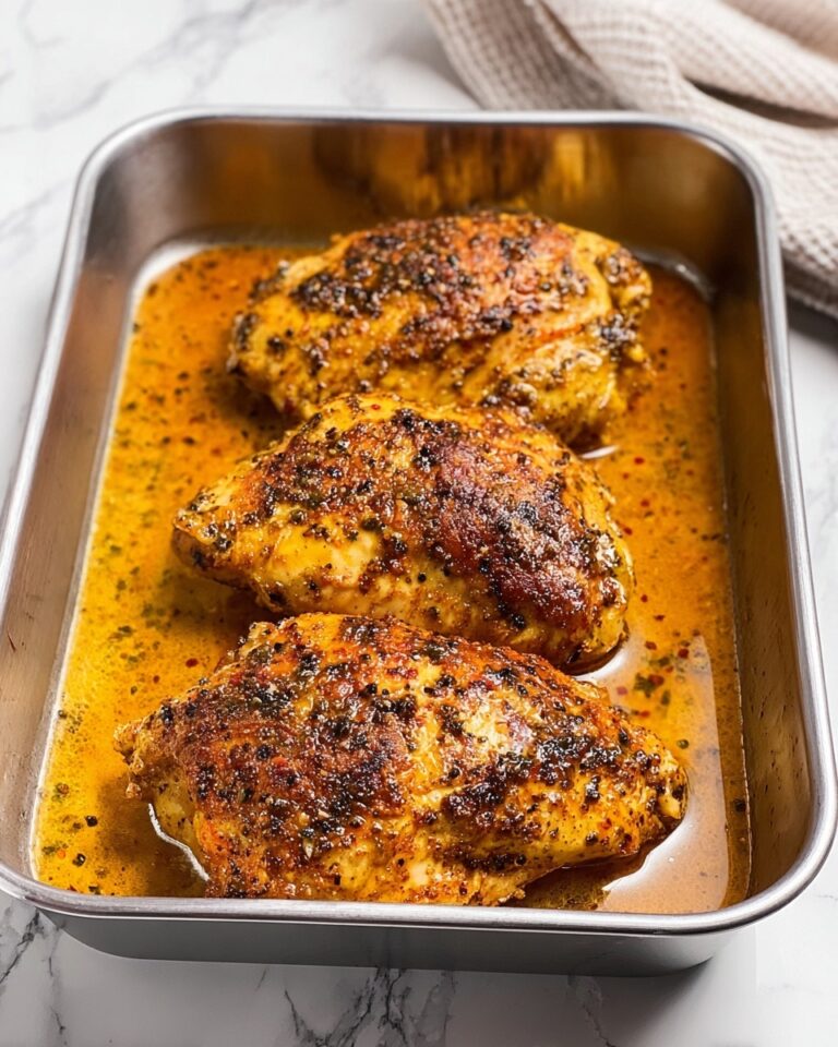 Oven Baked Chicken Breast Recipe