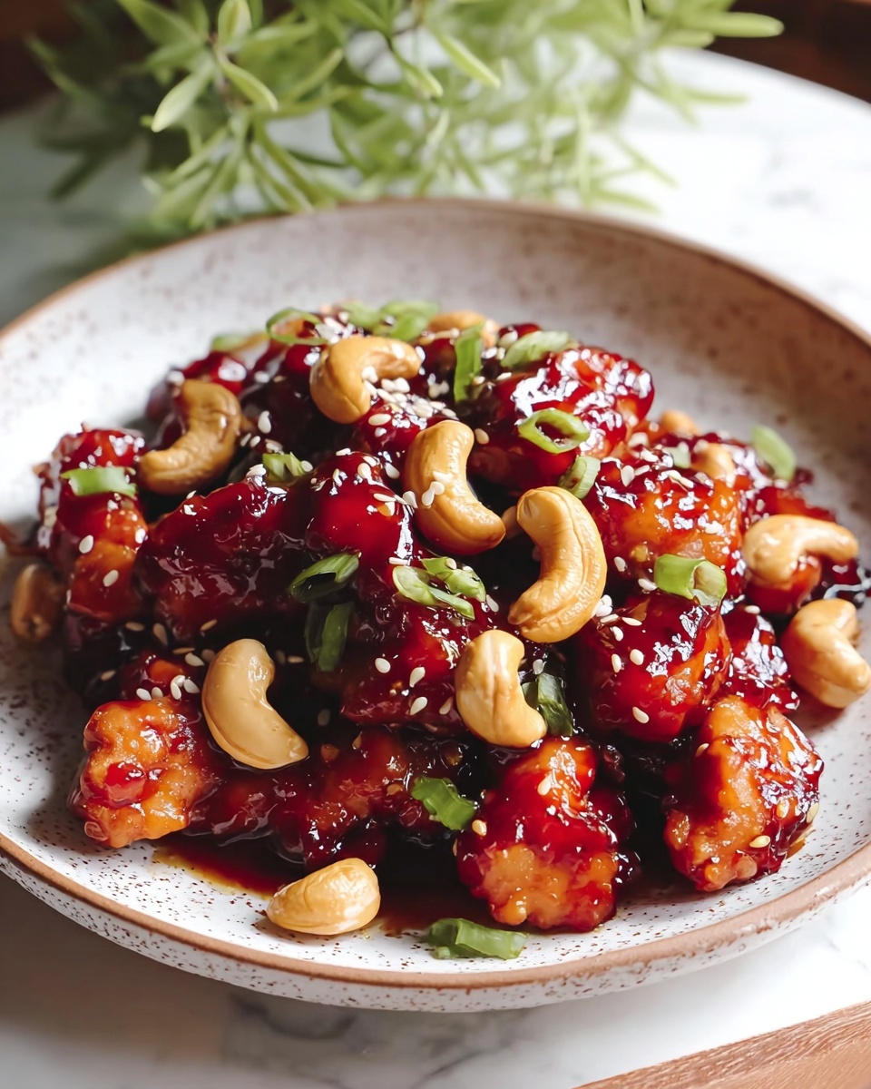Keto Cashew Chicken Recipe - Recipe Image