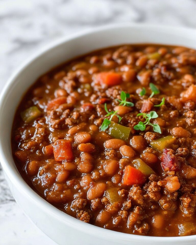 Cowboy Beans Recipe