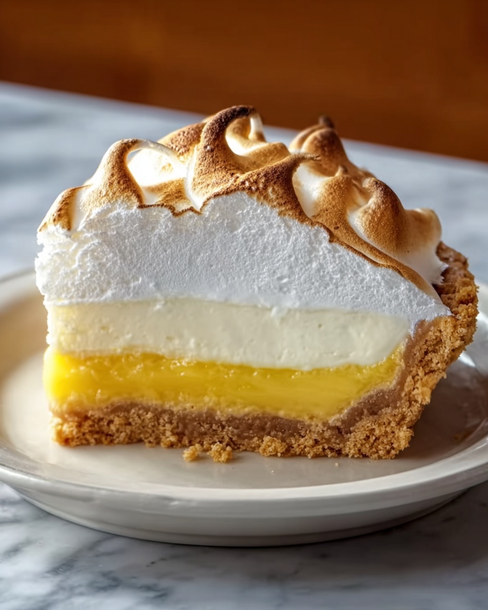 Lemon Meringue Cheesecake Magic Recipe - Recipe Image