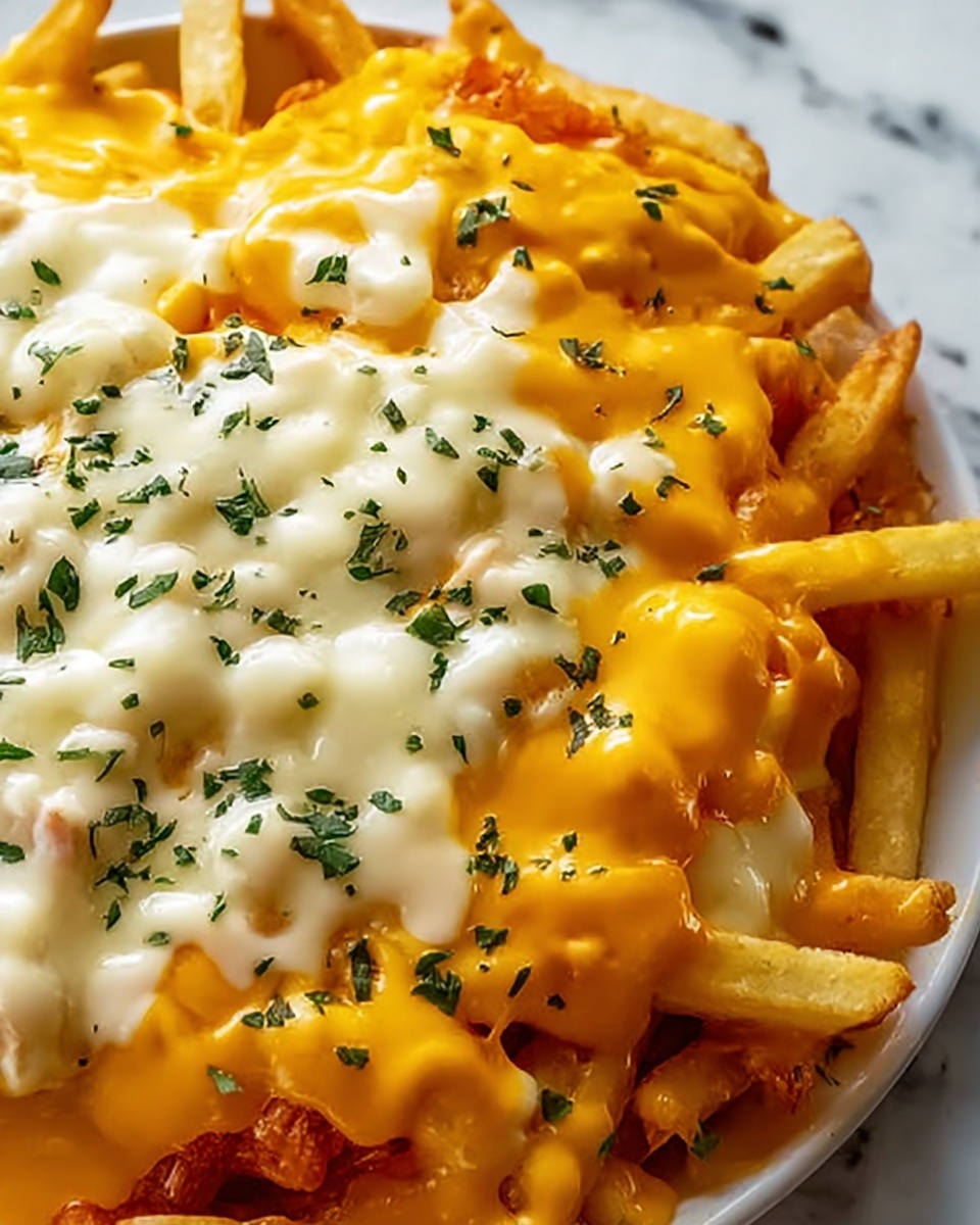 Ultimate Cheesy Loaded Fries Recipe - Recipe Image