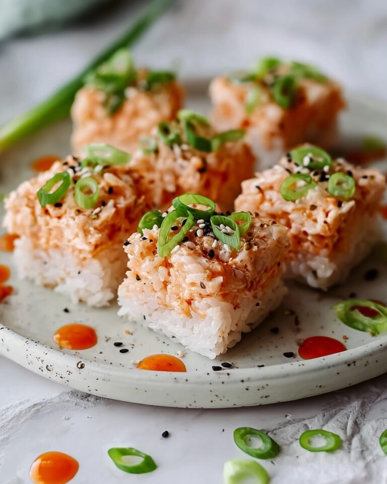 Crunchy Crispy Tuna Bites with Spicy Mayo Recipe