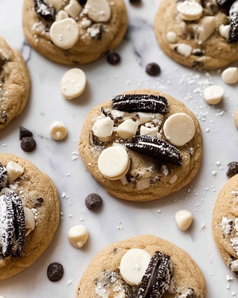Cookies and Cream Cookies Recipe