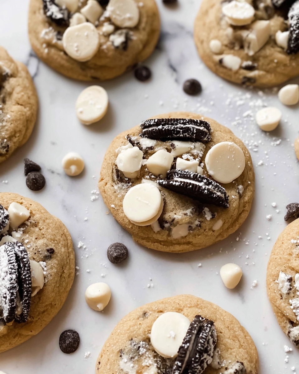 Cookies and Cream Cookies Recipe - Recipe Image