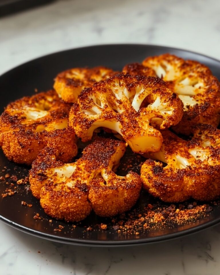 Dukkah-Crusted Fried Cauliflower “Steaks” Recipe
