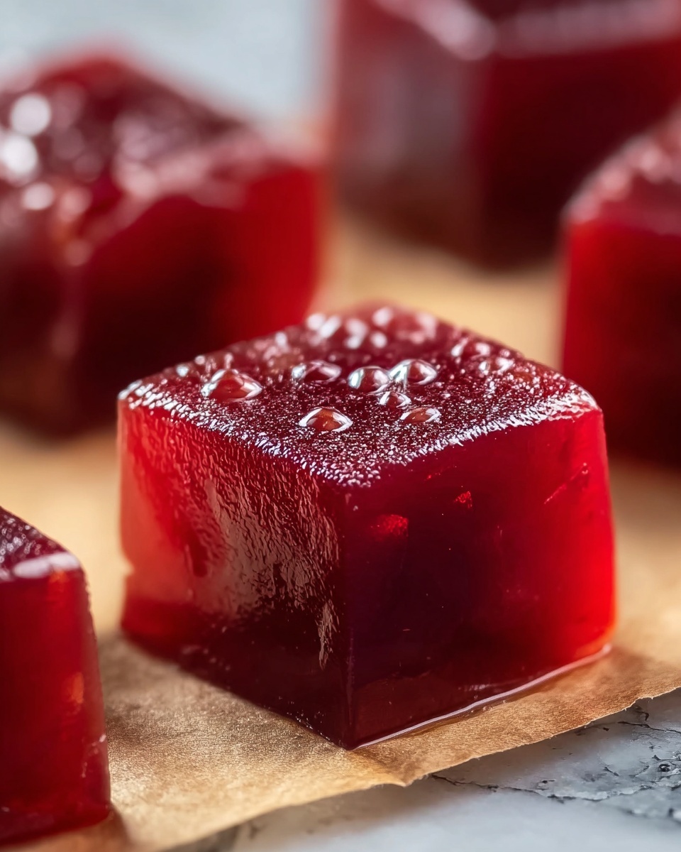 Pomegranate Caramels Recipe - Recipe Image