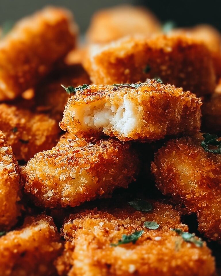 Homemade Crispy Chicken Nuggets Recipe