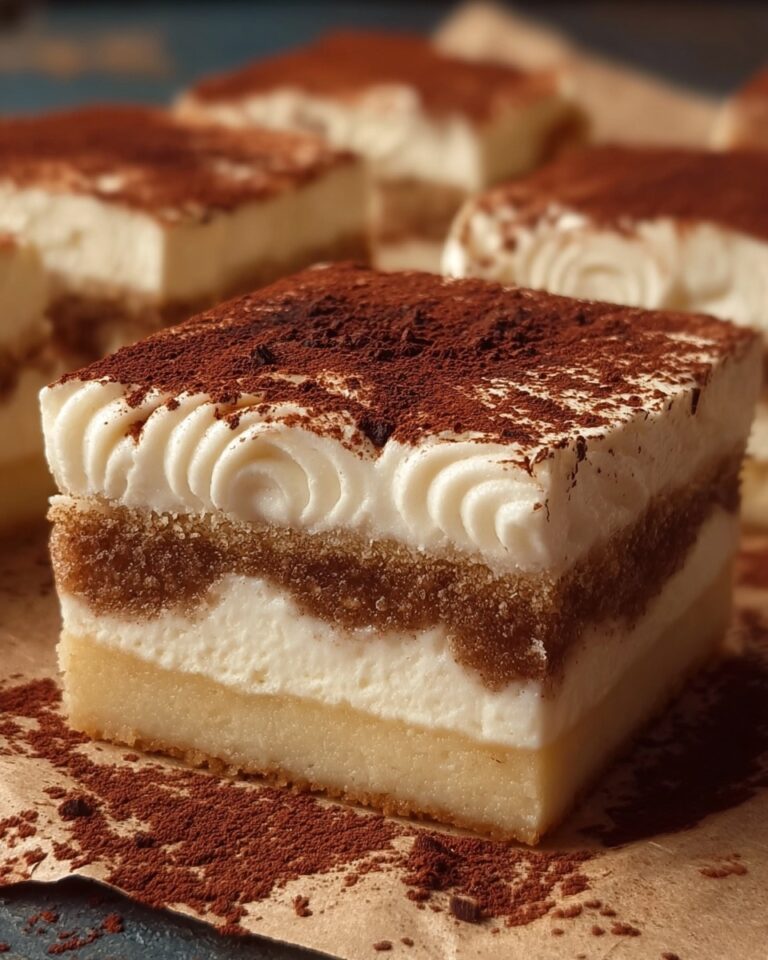Ooey-Gooey Cinnamon Roll Cheesecake Bars Recipe