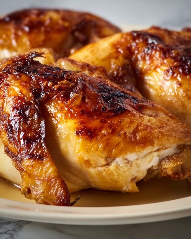 Honey Glazed Cornish Hens Recipe