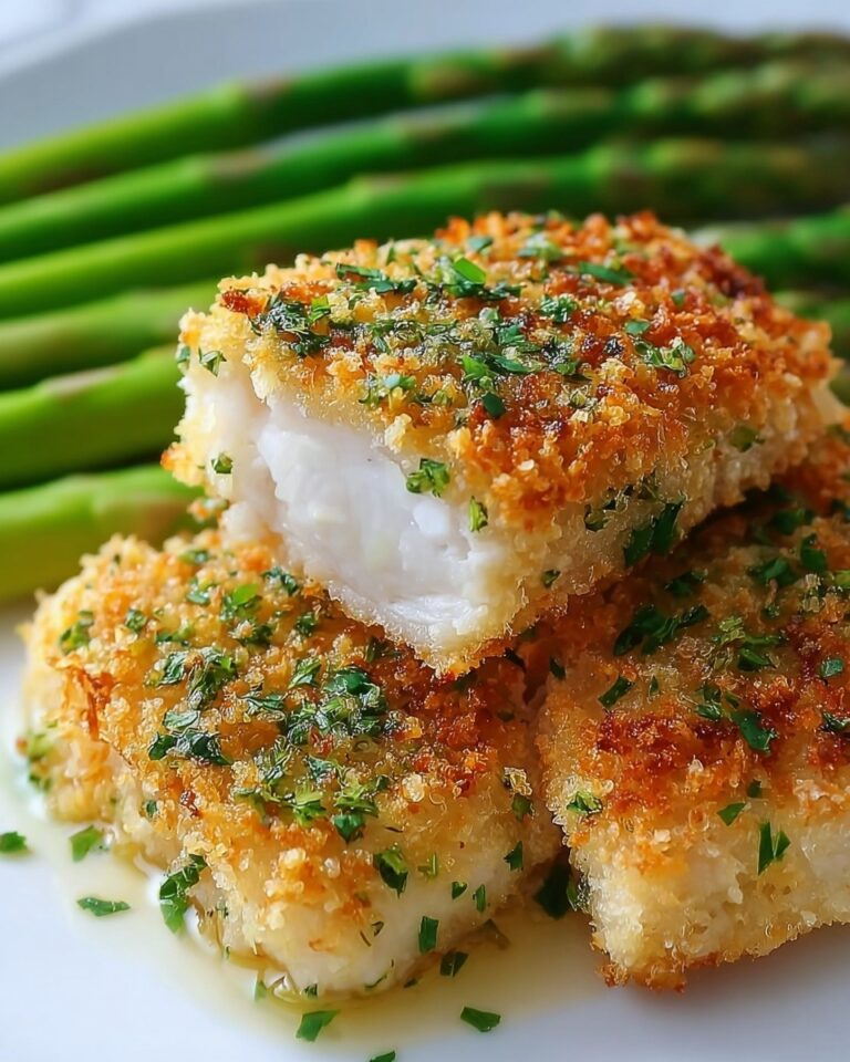 Longhorn Garlic Parmesan Crusted Chicken Recipe